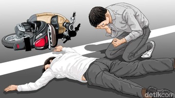 Sopir Pajero Penabrak Siswa SMP di Jaksel Dites Urine, Ini Hasilnya