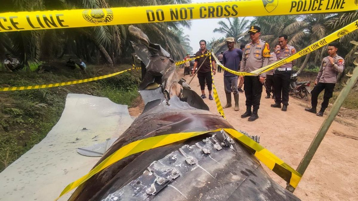 Serpihan Roket China Dilaporkan Jatuh di Kebun Sawit Kalimantan