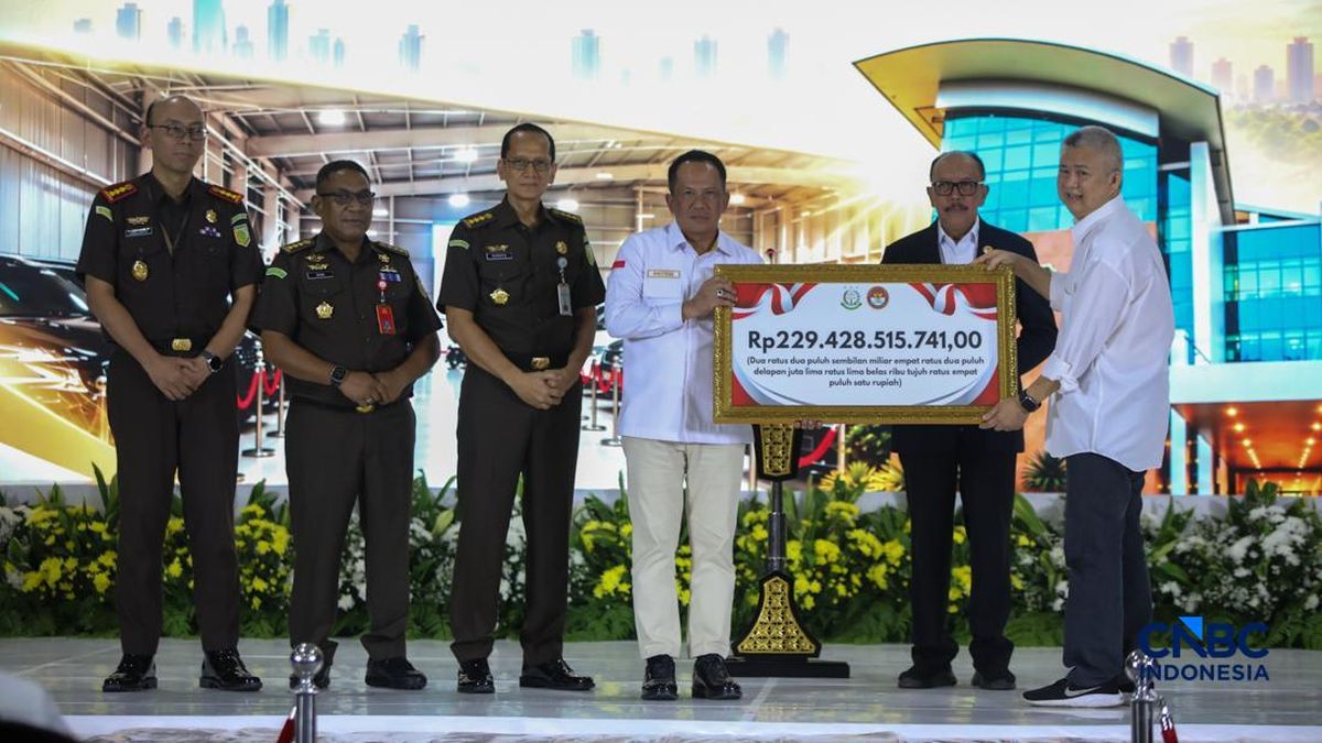 Babak Baru KSP Indosurya, Korban Terima Ganti Rugi Rp229 M Tahap I