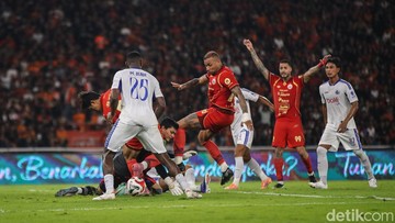 Persija Vs Arema FC: Singo Edan Tak Gentar