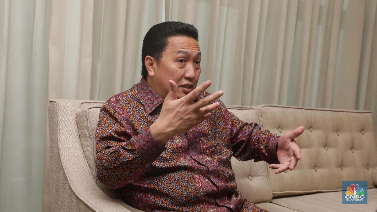 Keluarga Thohir Borong Saham Alamtri (ADRO) Senilai Rp 1 Miliar
