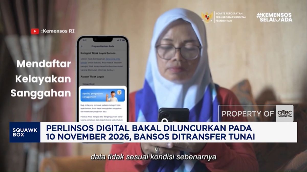 Video: Perlinsos Digital Bakal Diluncurkan pada 10 November 2026