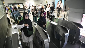 Pengguna Transum Jakarta Capai 368 Juta hingga September 2026, Naik 10,8%