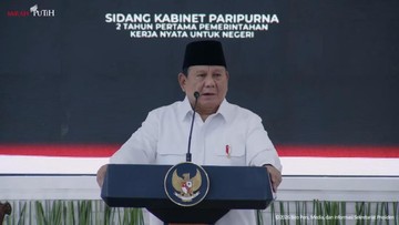 Prabowo Singgung Demo Besar di Prancis, Tekankan Jaga Persatuan Nasional
