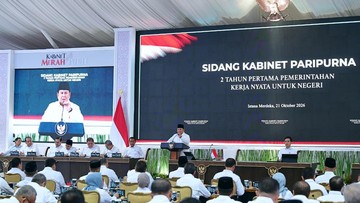 Prabowo Paparkan Capaian 2 Tahun Pemerintahan: Swasembada Pangan hingga B50