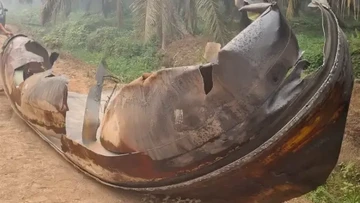 BRIN Ungkap Benda Misterius yang Jatuh di Kebun Sawit Sampit