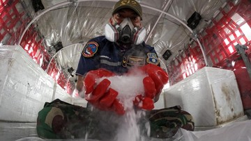 Dry Ice Efektif Bikin Hujan di 3 Provinsi Karhutla, BNPB: Jarak Pandang Terbuka