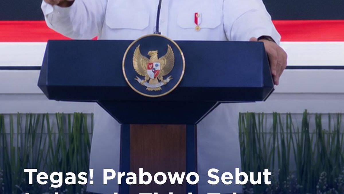 Video: Tegas! Prabowo Sebut Indonesia Tidak Takut Ancaman MSCI