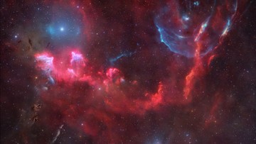 Foto 100 Jam Ungkap Tiga 'Hantu' di Cassiopeia, Asalnya Misterius.