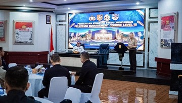 SPPK Polri Gelar FGD di Polda Metro Bahas Kepemimpinan Strategis