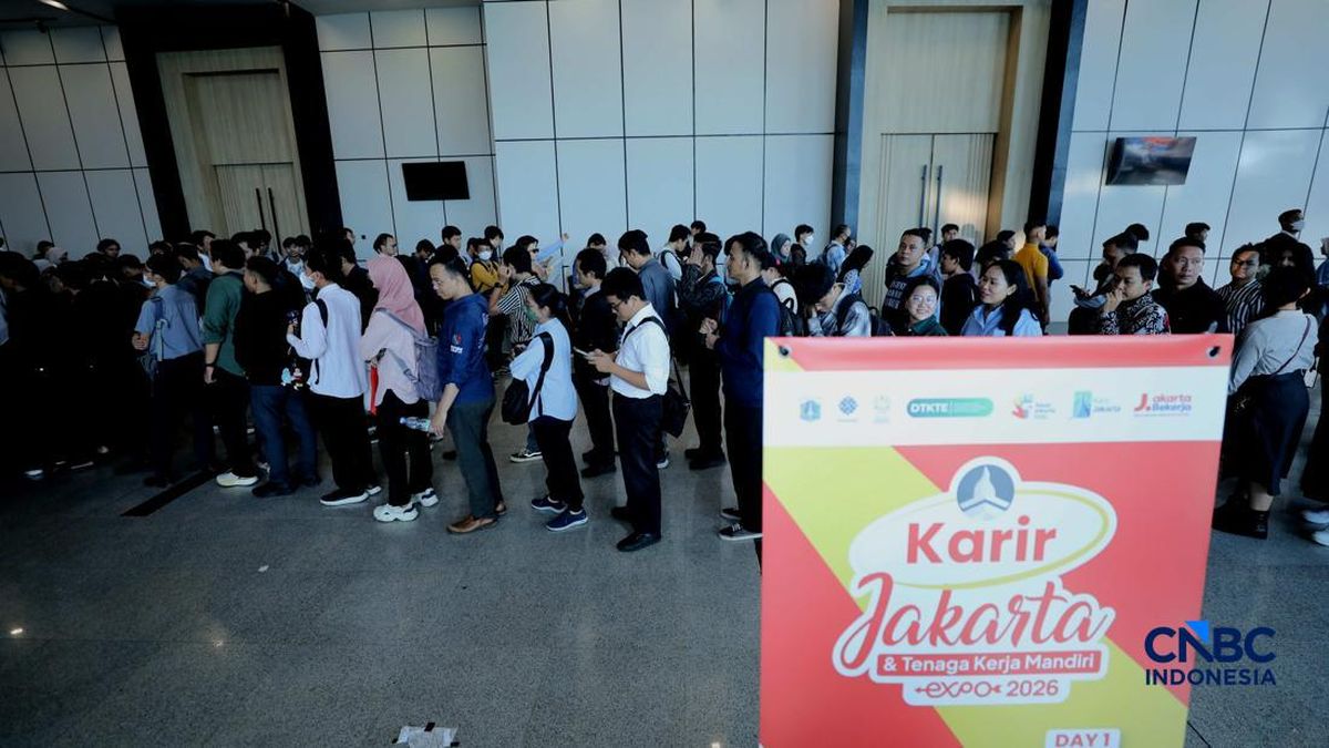 Ini Senjata Pramono agar Angka Pengangguran Jakarta Turun Jadi 3,5%