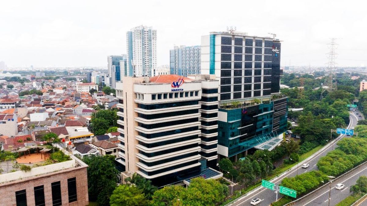 Waskita Karya Catat Kenaikan Pendapatan Hingga 53,73%