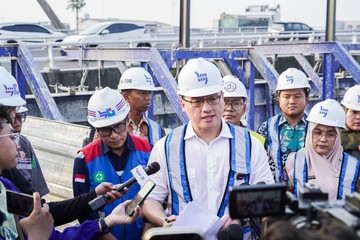 Sidak Flyover Latumenten, Kenneth DPRD DKI: Progres Pembangunan Sudah Capai 83%