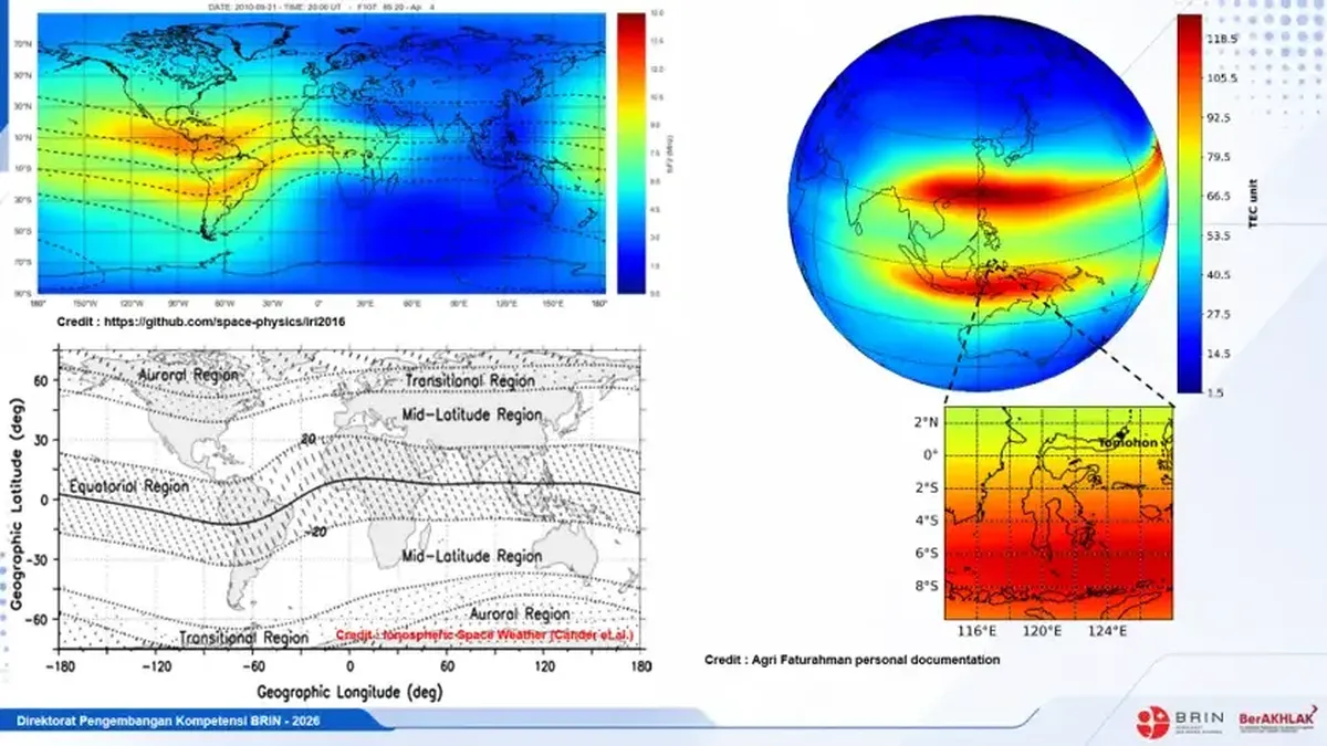 Indonesia Berada di Zona Anomali, Awas Efek Air Mancur ke Sinyal GPS