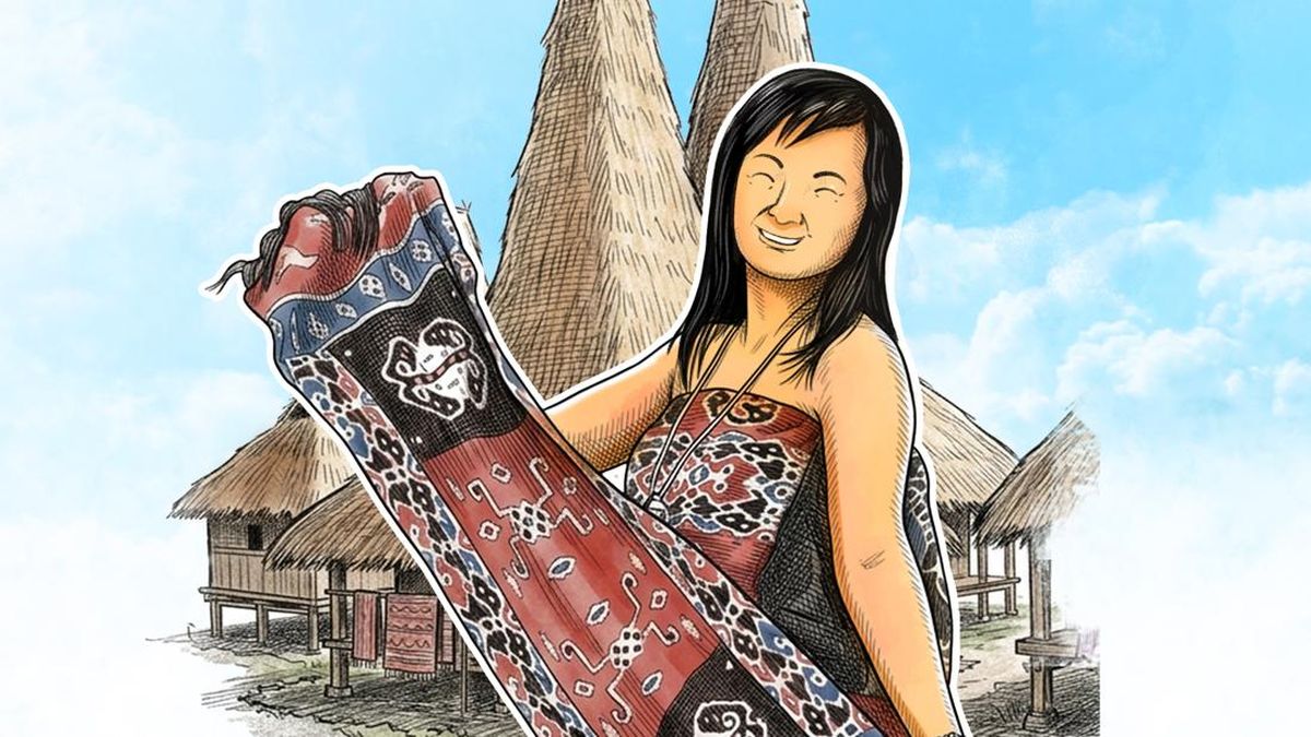 Sumba Diam-Diam Berubah. Internet Menggerakkan Revolusi Tenun - Sabana