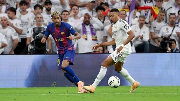 Head-to-Head Barcelona vs Real Madrid: Los Blancos Unggul Tipis