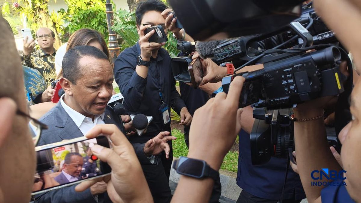 Bakal Setop Ekspor Gas ke Negara Tetangga, Bahlil Buka Suara Lagi