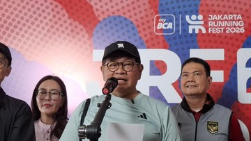 Pramono Harap Hujan Guyur Jakarta, Minta Modifikasi Cuaca Terus Dilanjutkan
