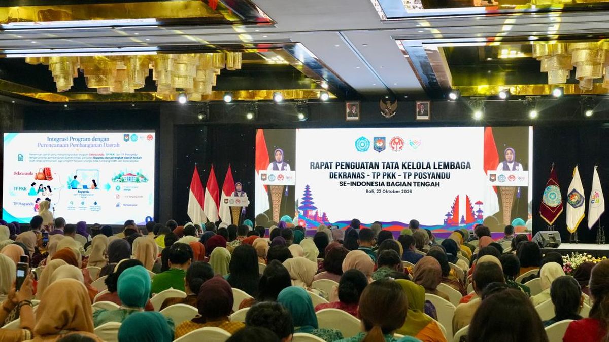 TP PKK, TP Posyandu, Dekranas Perkuat Tata Kelola Dukung Program Pemda