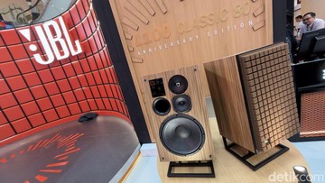 JBL L100 Classic 80 Hadir di Indonesia, Edisi Terbatas Rp 80 Juta