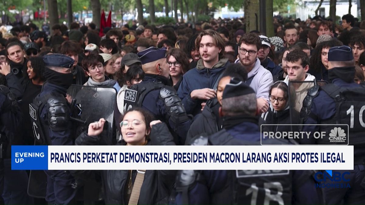 Video: Perketat Demonstrasi, Presiden Macron Larang Aksi Protes Ilegal