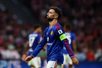 MU Terus Buruk, Bruno Fernandes: Entah Sampai Kapan