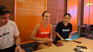 Pelari Indonesia Ternyata Suka Lari Bareng, Ini Data Strava