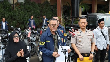 Kelakuan Pria di Banten Gasak Motor 7 Wanita Lewat Aplikasi Kencan