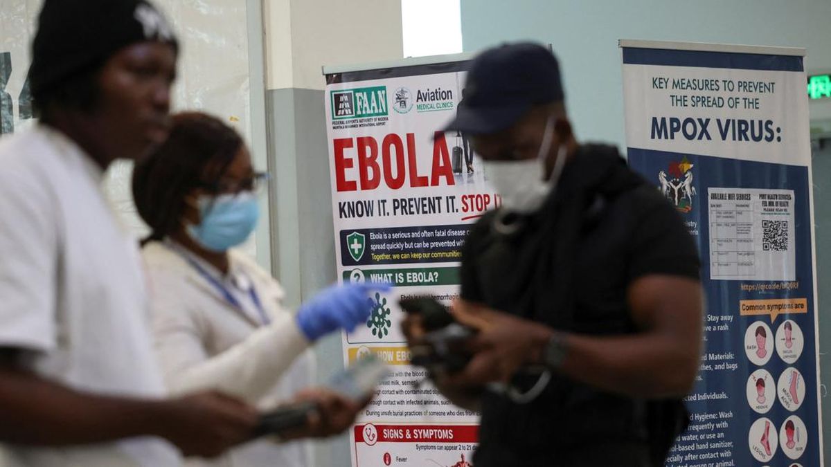Potret Bandara Diperketat, Virus Mematikan Muncul Kembali