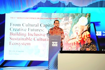 Menbud Dorong Penguatan Ekosistem Budaya Hulu-Hilir di WCCE 2026