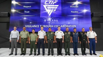 Indonesia Pimpin CTIF di Singapura, Perkuat Kerja Sama Antiterorisme