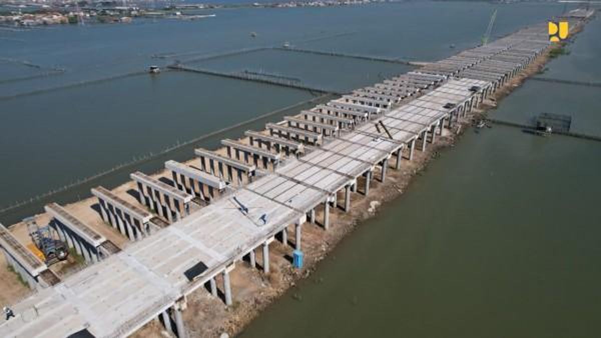 Tol Baru Ini Jadi Benteng Anti Kiamat di Pantura, Begini Progresnya