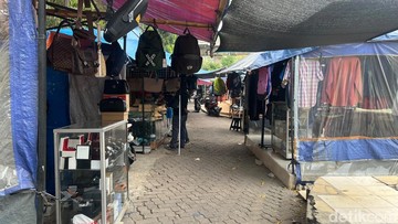 Pedagang Taman Puring Kaget Wacana Relokasi ke LA, Harap Tetap Revitalisasi
