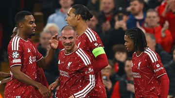 Liverpool Vs Brighton: Ujian Berat Si Merah Lanjutkan Tren Positif