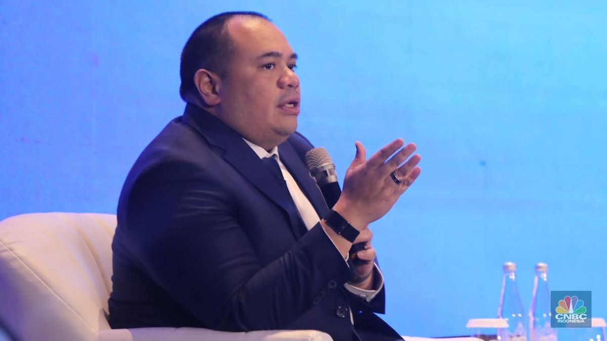 Kata-Kata Bos Danantara Soal Harga Saham Saat Sentimen MSCI Melanda