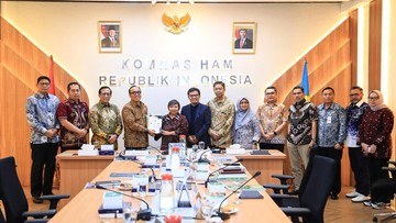 Komnas HAM dan BRAN Teken MoU Penuntasan Konflik Agraria