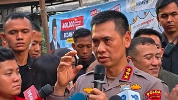 Kapolda Metro Yakin Program Bedah Rumah Turunkan Kasus Narkoba di Kampung Ambon
