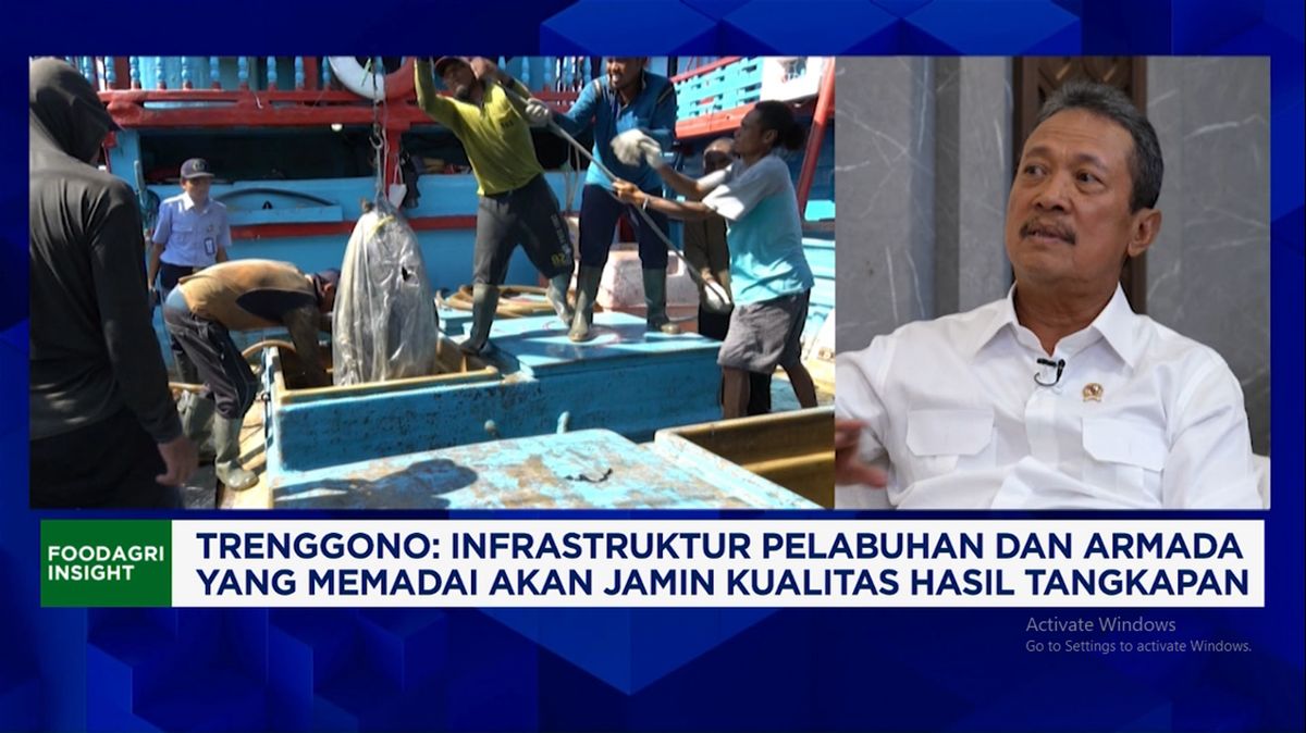 Video: Dukung MBG, Menteri KKP Bangun 40 Ribu Budi Daya Ikan Mini RAS