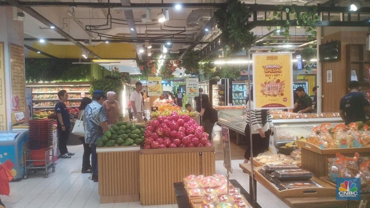 Serbu! Transmart Gelar Diskon 50% + 20% Hari Ini