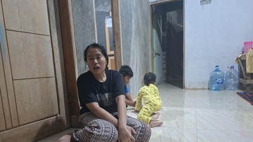 Sopir Ojol Dilindas BYD di Blok M Video Call Anak Usai Masuk IGD