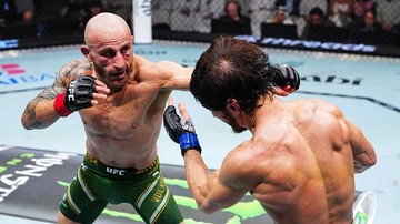 Hasil UFC 333: Volkanovski Bikin TKO Evloev, Pertahankan Sabuk Kelas Bulu