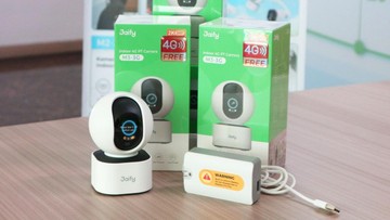 Jaify M3-3G, CCTV 4G Tanpa Wi-Fi Didukung Jaringan Terluas Telkomsel