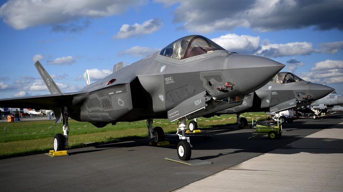 Siap-Siap Langit Dunia Membara, AS Borong 850 Jet Tempur F-35