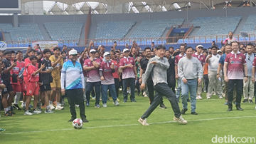 Shin Tae-yong Hadiri BLiSPI Youth Cup V, Ajang Unjuk Gigi Talenta 34 Provinsi