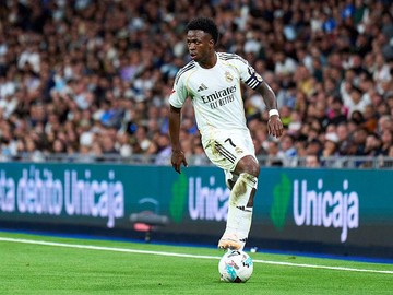 Vinicius Absen saat Madrid Lawan Barcelona, Alba Senang
