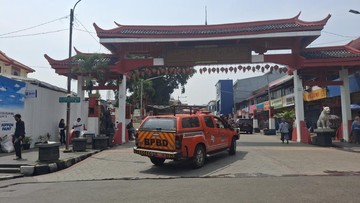 Sempat Ditutup Akibat Kebakaran, Jalan Suryakencana Sudah Dibuka untuk Umum