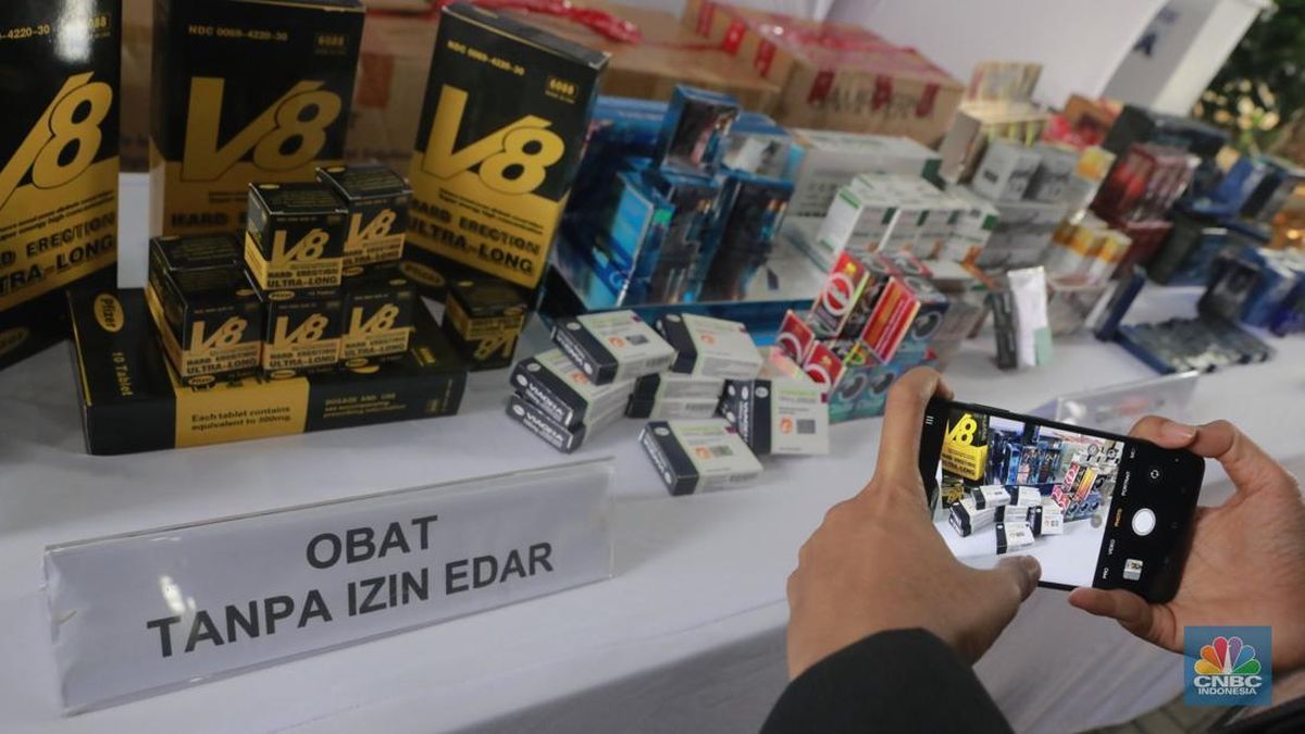 Jangan Dibeli! Daftar 38 Merk Obat Kuat dan Jamu Ilegal yang Berbahaya