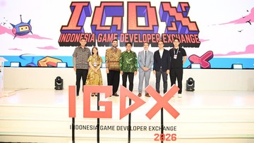 IGDX 2026 Jadi Lebarannya Gamer Indonesia, Dihadiri 244 Studio Game
