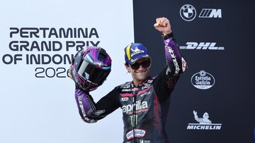 Aprilia Masih Optimistis Martin Bisa Juara Dunia