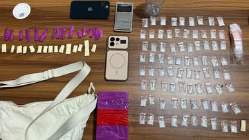 Polisi Gerebek Kampung Narkoba di Manado, Tangkap 4 Orang-Sita 111 Paket Sabu